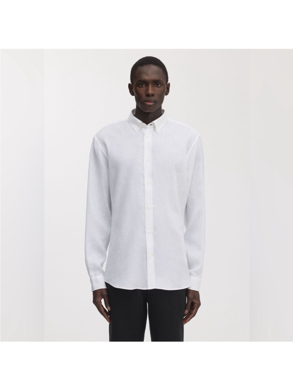 ASKET The Linen Shirt Button Down XL